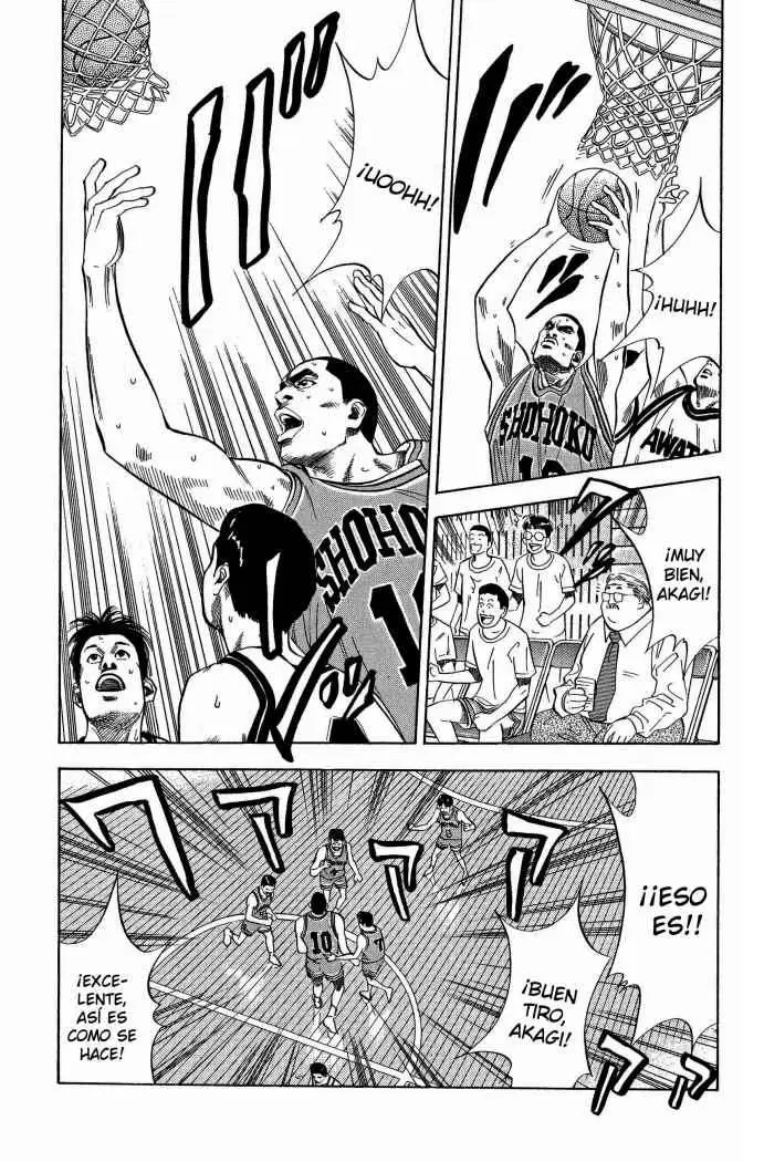 Slam Dunk capítulo 70, página 16