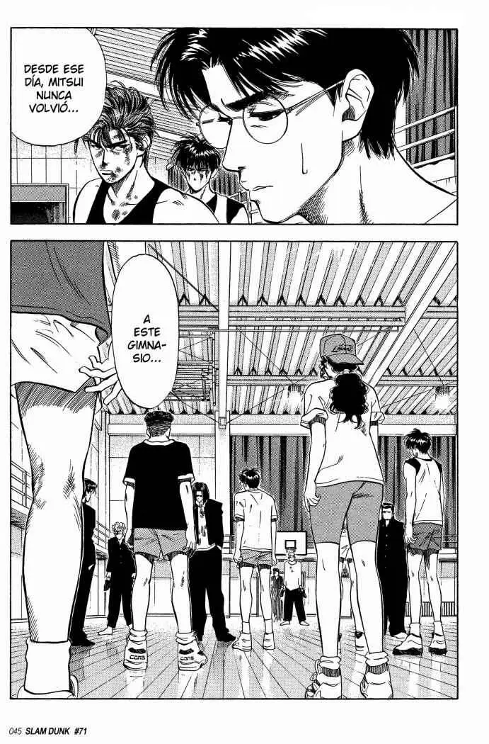 Slam Dunk capítulo 70, página 20