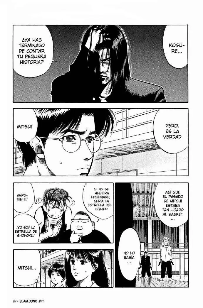 Slam Dunk capítulo 71, página 2