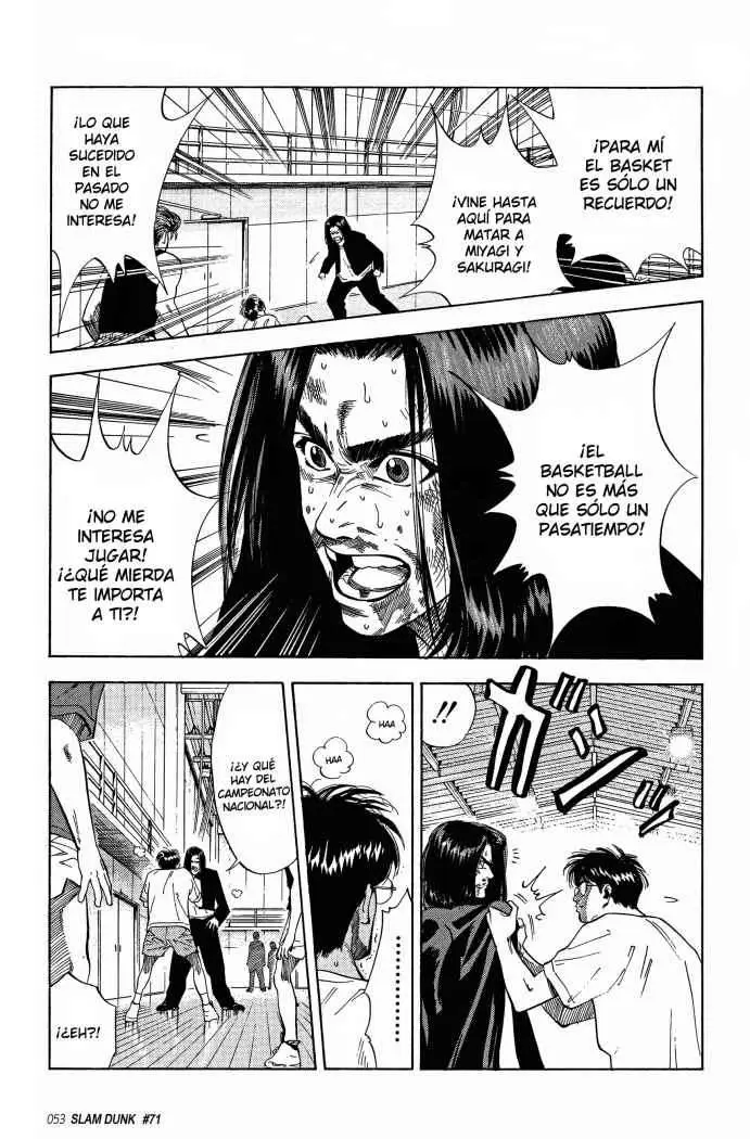 Slam Dunk capítulo 71, página 8