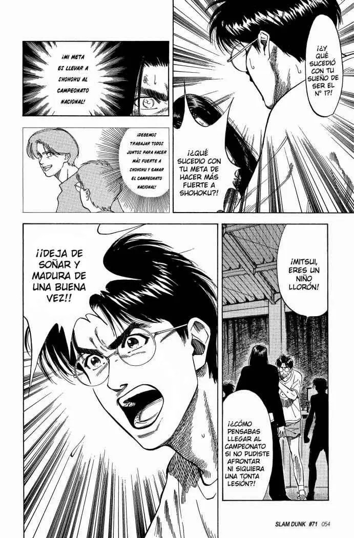 Slam Dunk capítulo 71, página 9