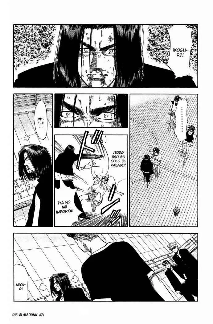 Slam Dunk capítulo 71, página 10