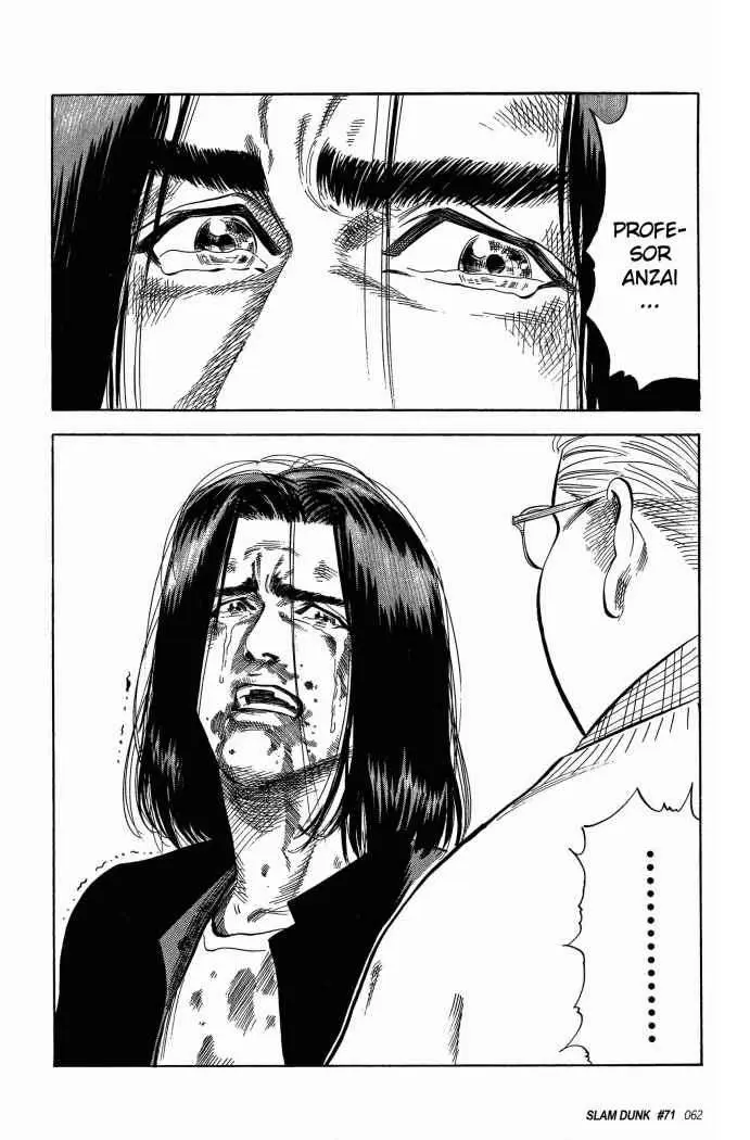 Slam Dunk capítulo 71, página 16
