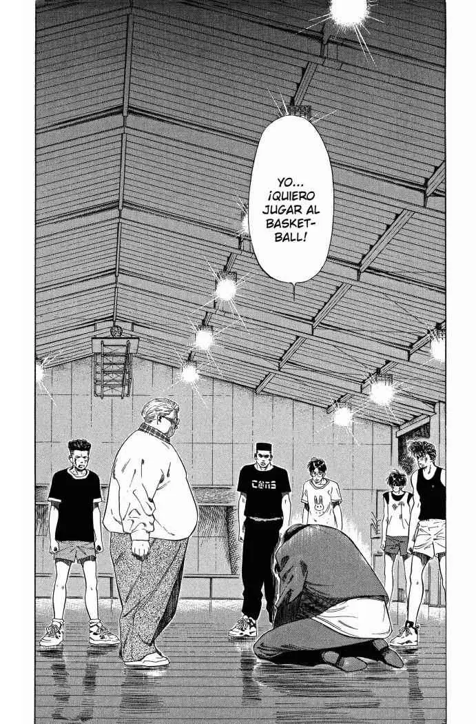 Slam Dunk capítulo 71, página 17