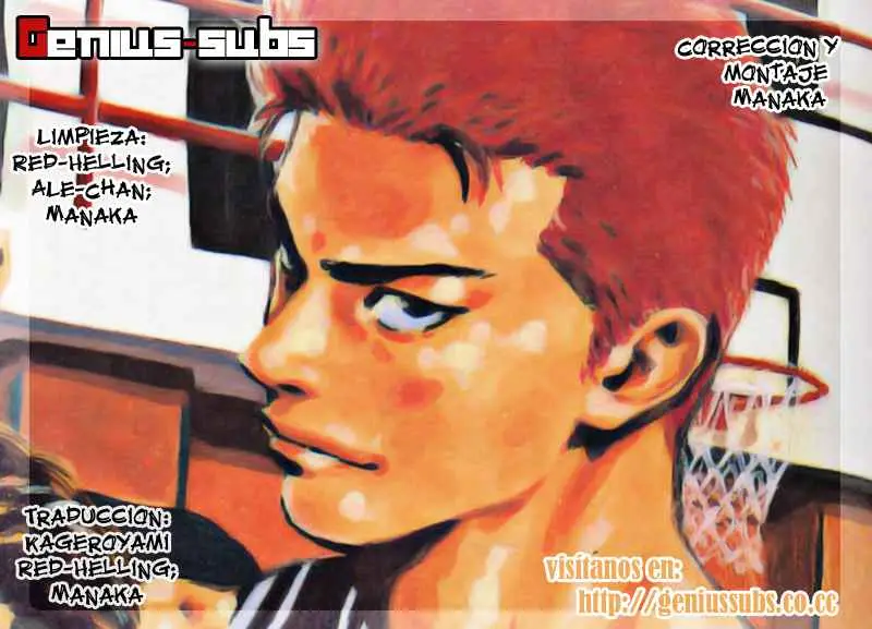 Slam Dunk capítulo 71, página 18