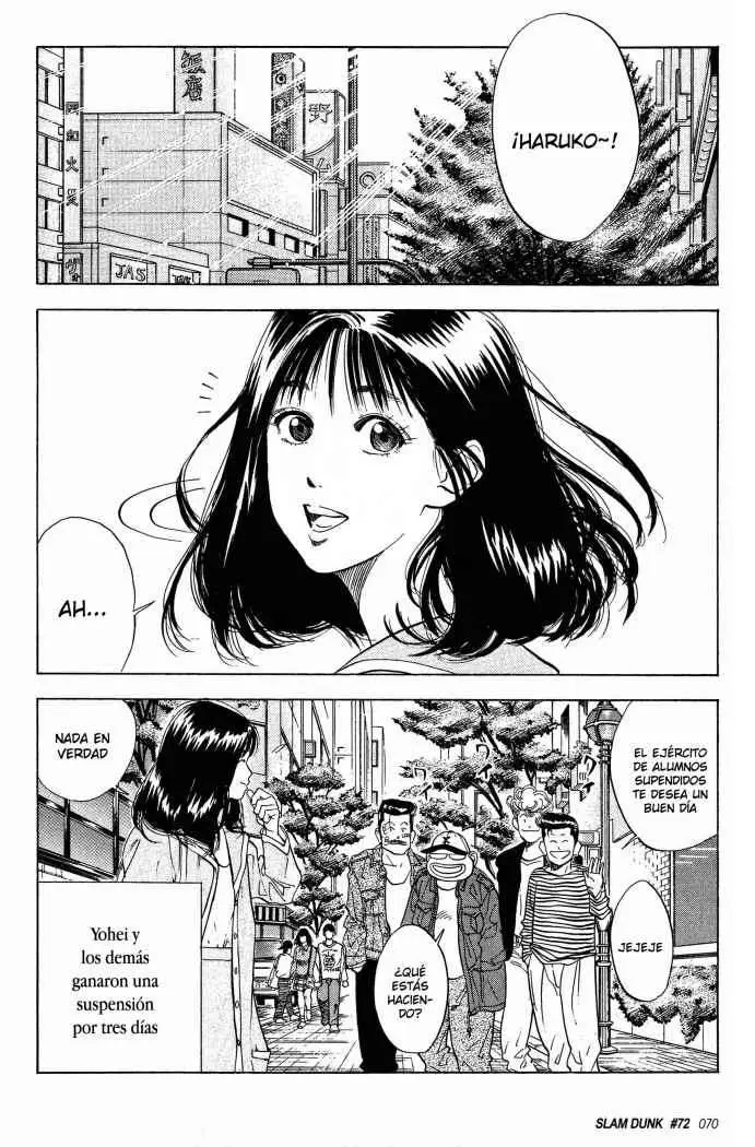 Slam Dunk capítulo 72, página 6
