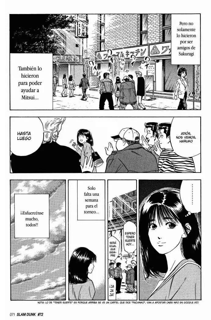 Slam Dunk capítulo 72, página 7