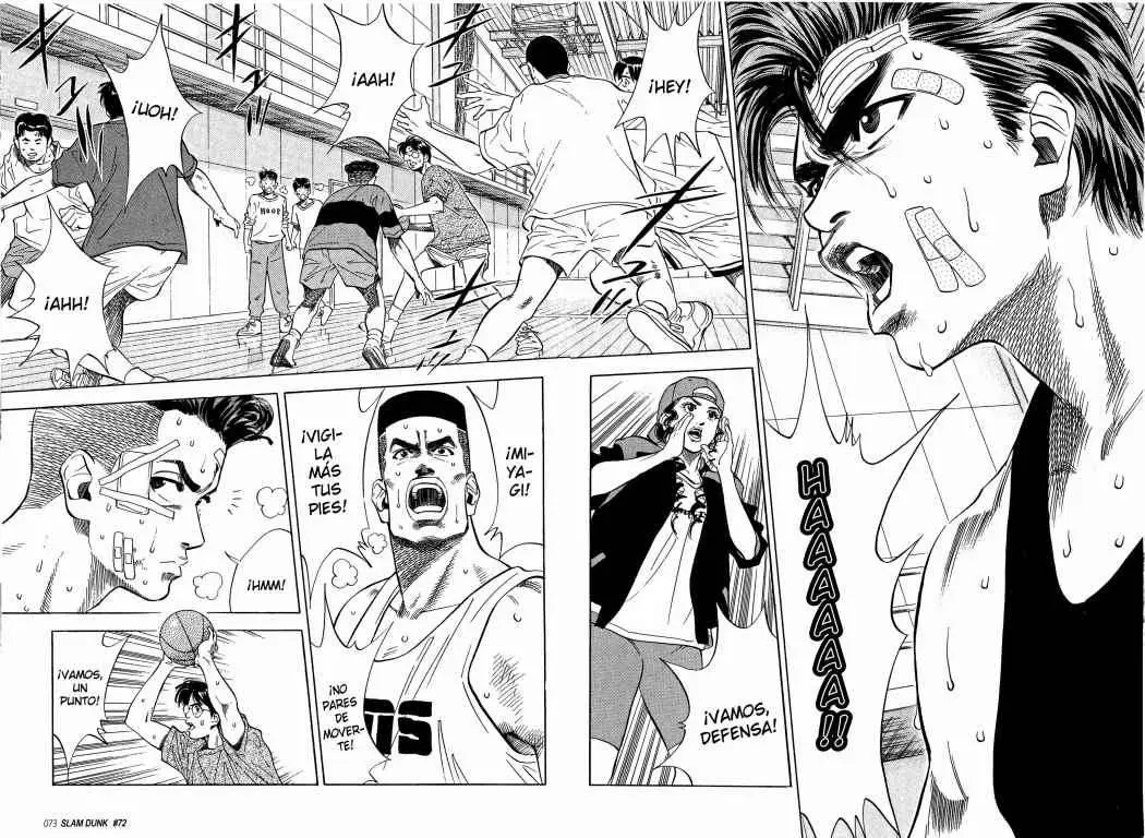 Slam Dunk capítulo 72, página 8
