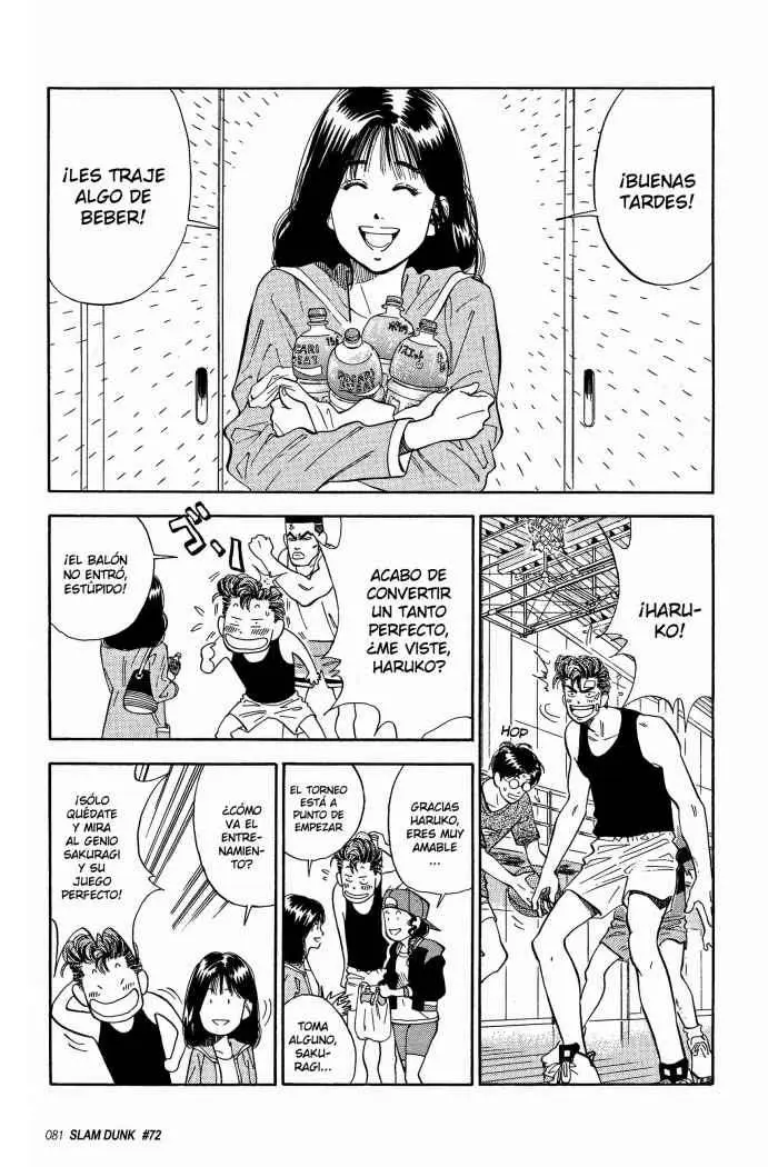 Slam Dunk capítulo 72, página 16