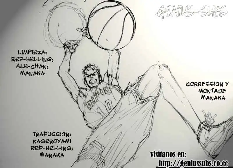 Slam Dunk capítulo 72, página 18