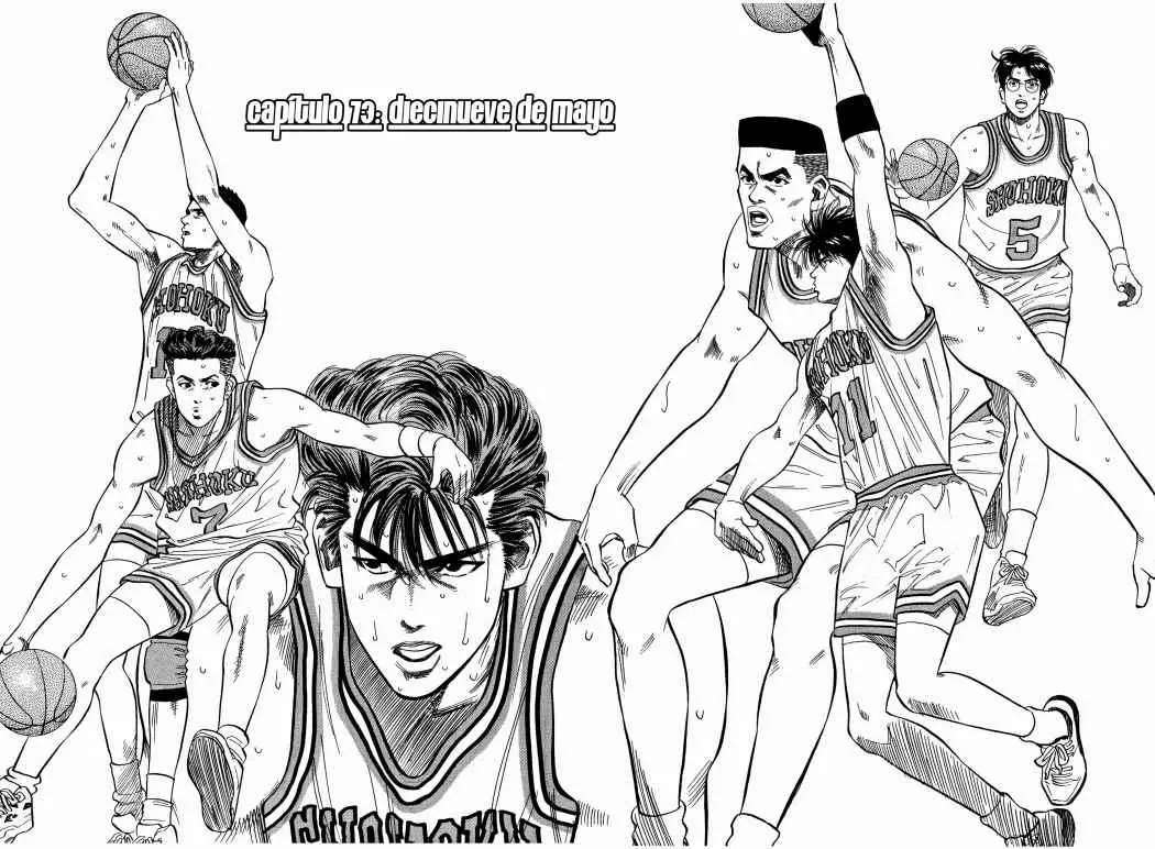 Slam Dunk capítulo 73, página 2