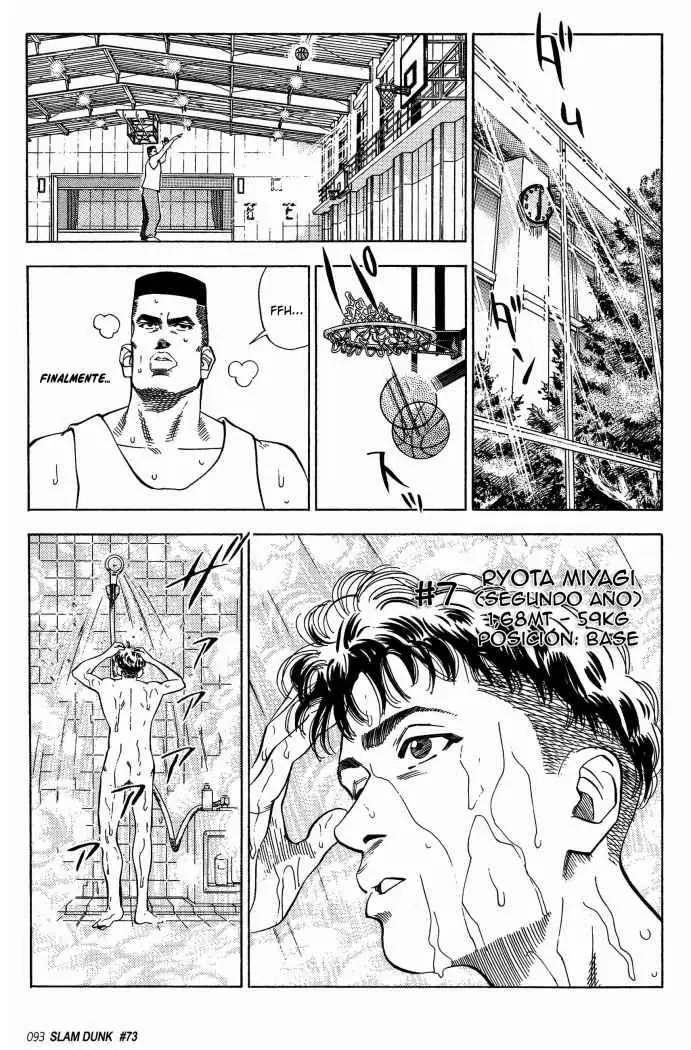 Slam Dunk capítulo 73, página 8