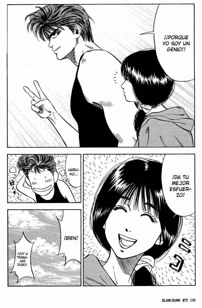 Slam Dunk capítulo 73, página 13