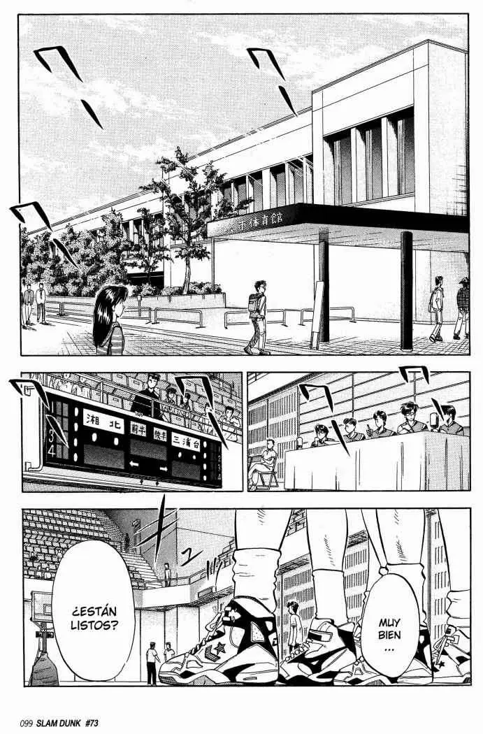 Slam Dunk capítulo 73, página 14