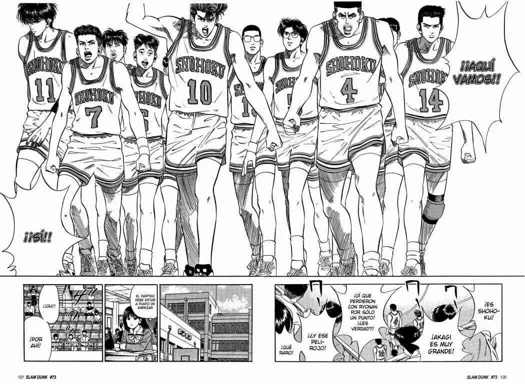 Slam Dunk capítulo 73, página 15