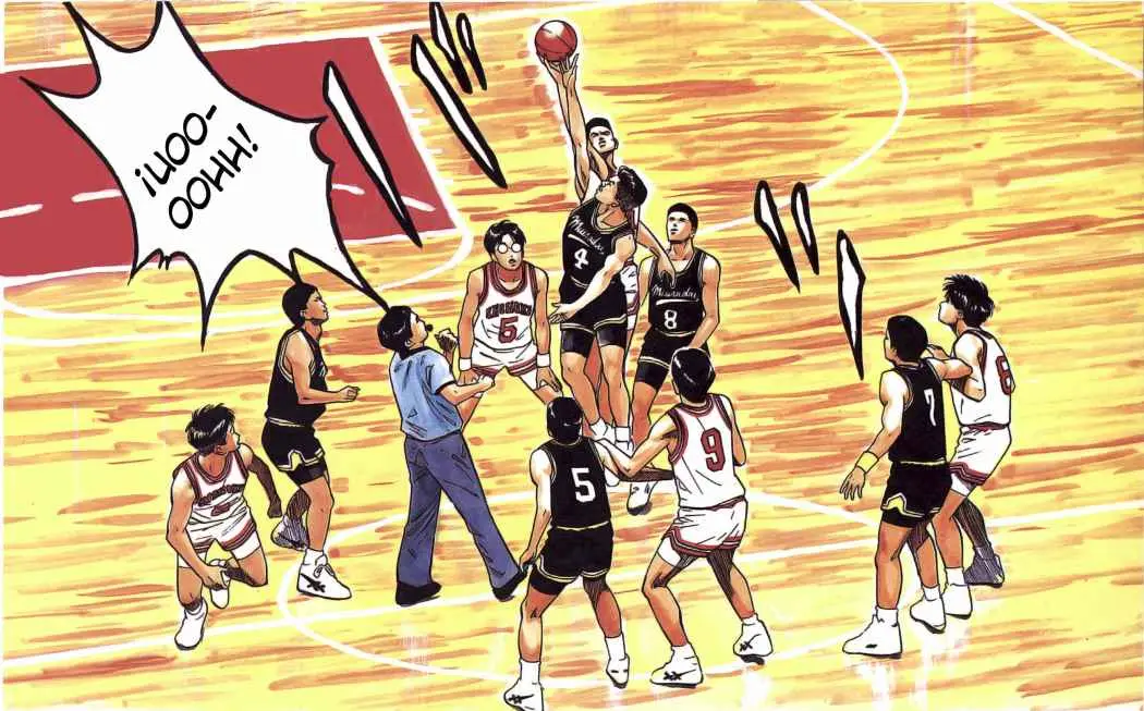 Slam Dunk capítulo 74, página 3