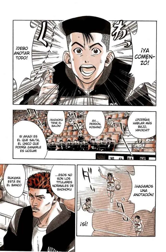 Slam Dunk capítulo 74, página 4