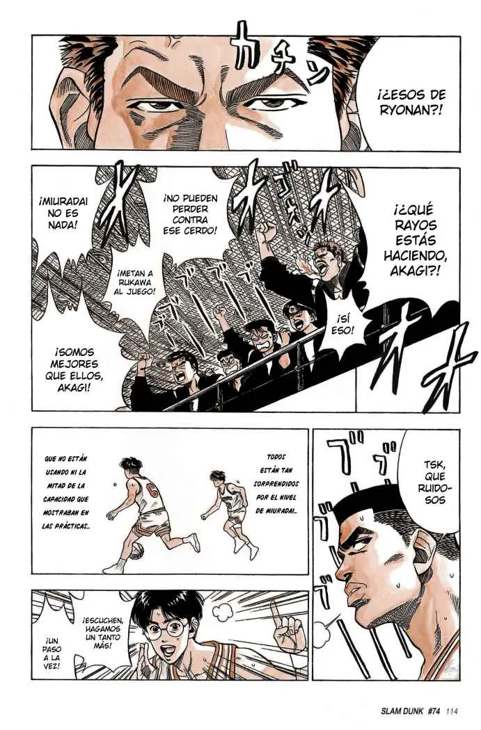 Slam Dunk capítulo 74, página 9