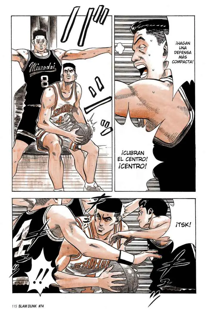 Slam Dunk capítulo 74, página 10