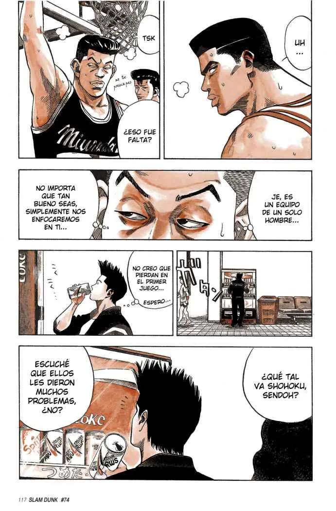 Slam Dunk capítulo 74, página 12