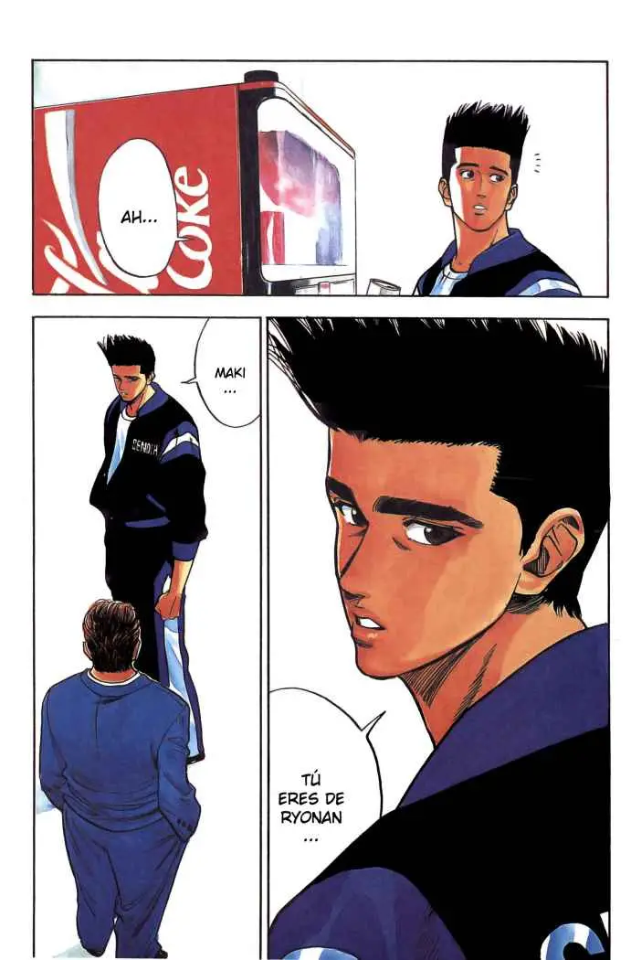Slam Dunk capítulo 75, página 1