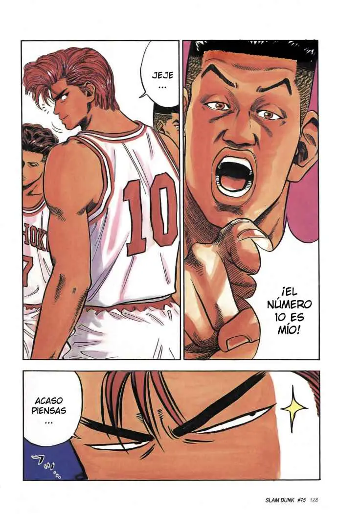 Slam Dunk capítulo 75, página 3