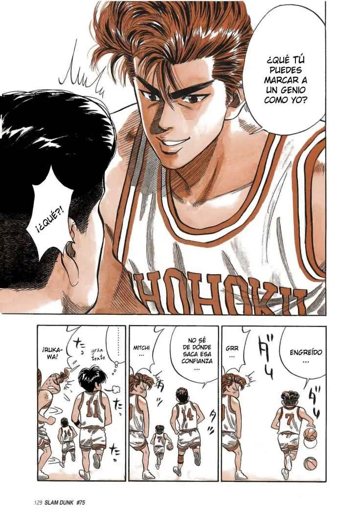 Slam Dunk capítulo 75, página 4