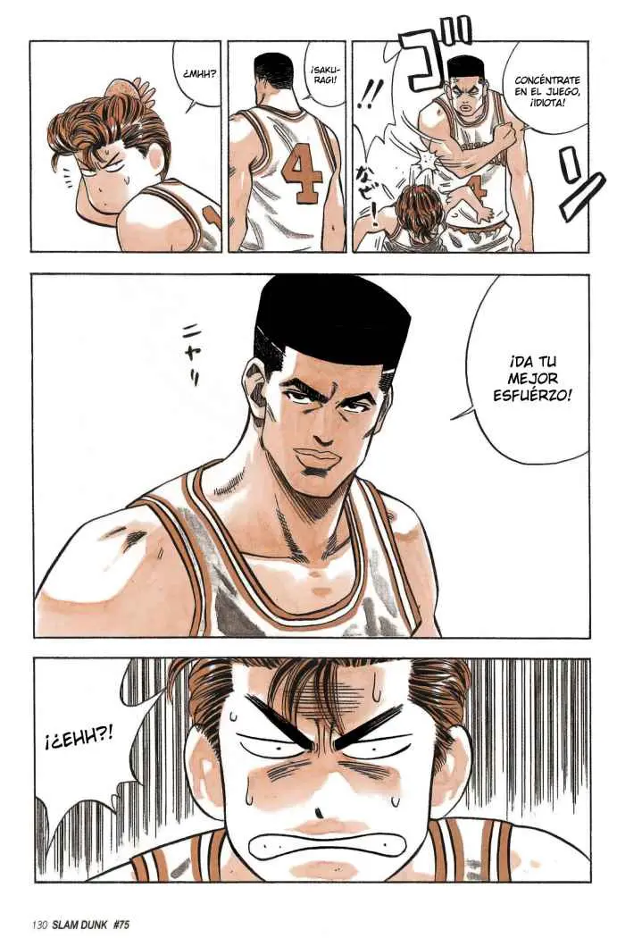 Slam Dunk capítulo 75, página 5