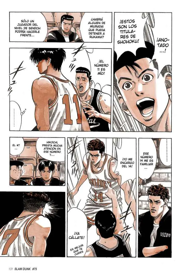 Slam Dunk capítulo 75, página 6