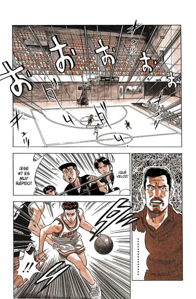 Slam Dunk capítulo 75, página 10
