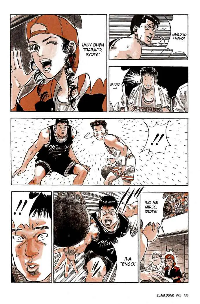 Slam Dunk capítulo 75, página 11