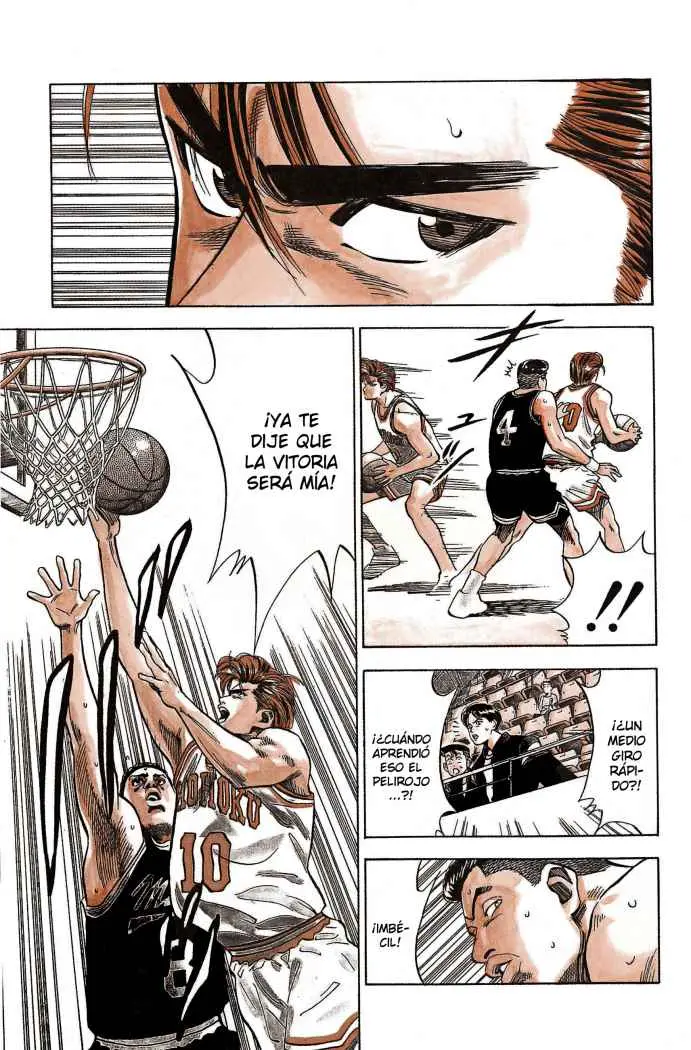 Slam Dunk capítulo 75, página 16