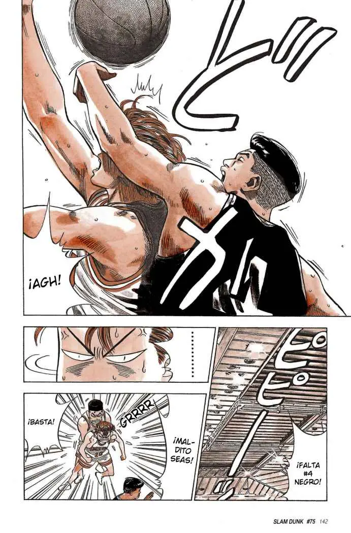 Slam Dunk capítulo 75, página 17