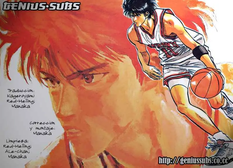 Slam Dunk capítulo 75, página 19