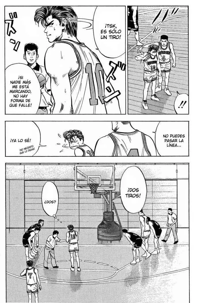 Slam Dunk capítulo 76, página 3