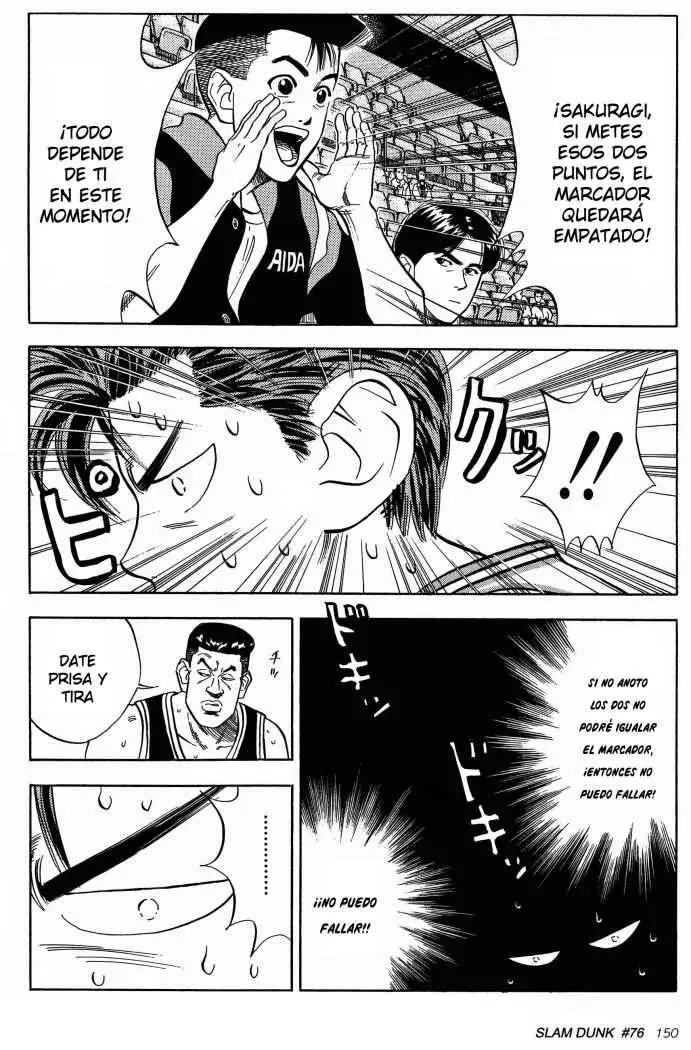 Slam Dunk capítulo 76, página 6
