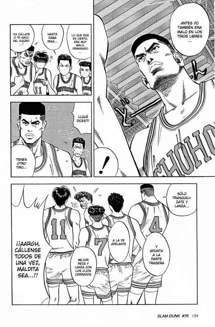 Slam Dunk capítulo 76, página 10