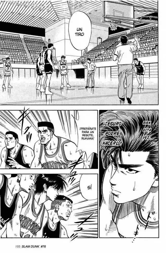 Slam Dunk capítulo 76, página 11