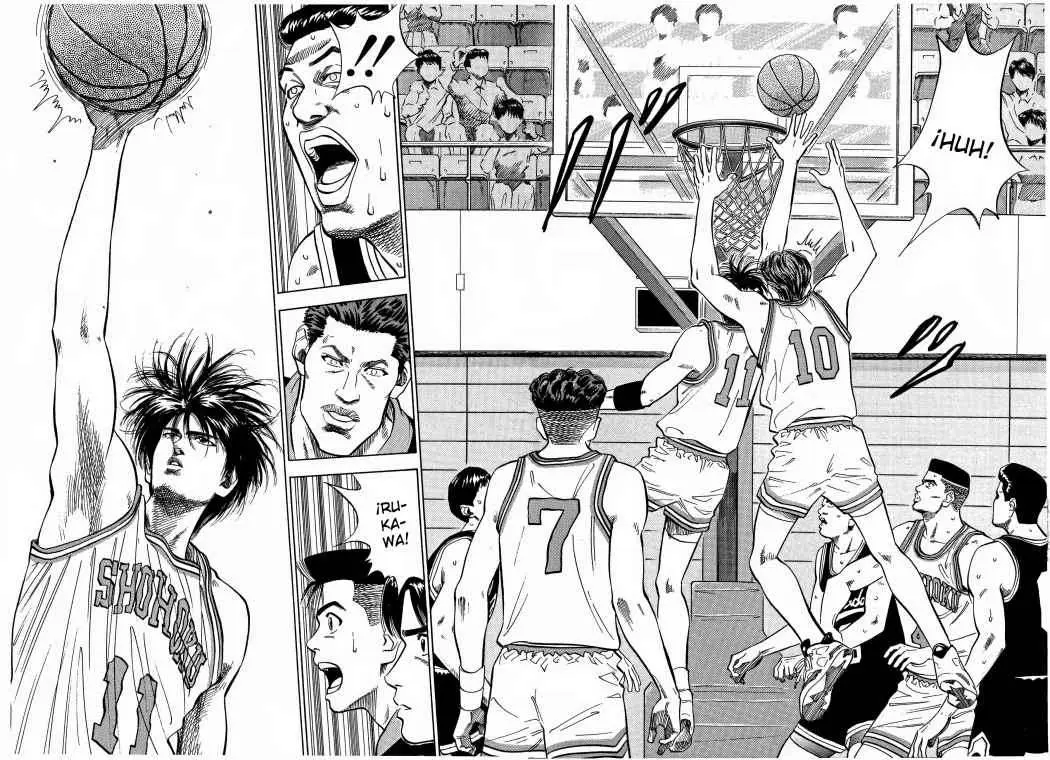 Slam Dunk capítulo 76, página 15