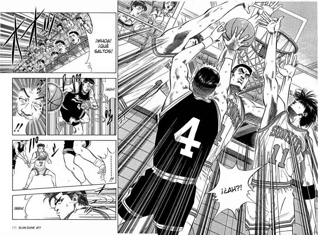 Slam Dunk capítulo 77, página 6