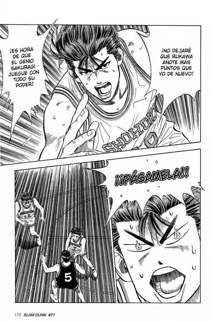 Slam Dunk capítulo 77, página 8