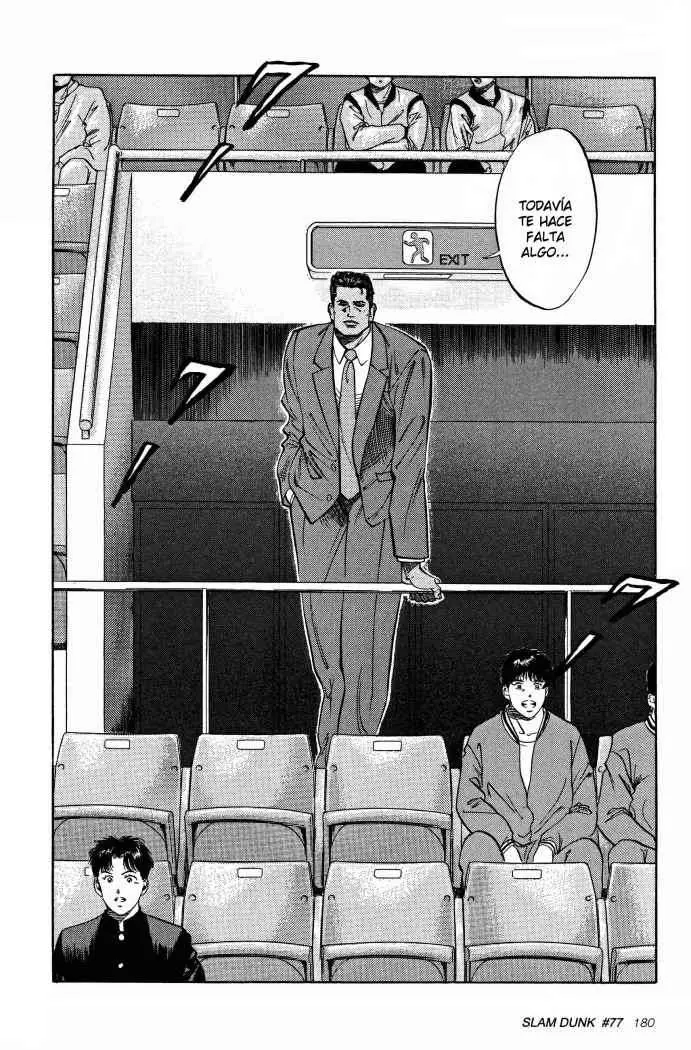 Slam Dunk capítulo 77, página 15