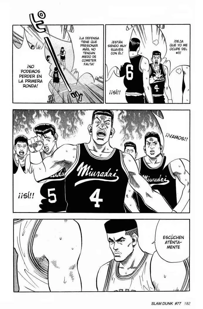Slam Dunk capítulo 77, página 17