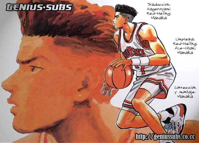 Slam Dunk capítulo 77, página 19