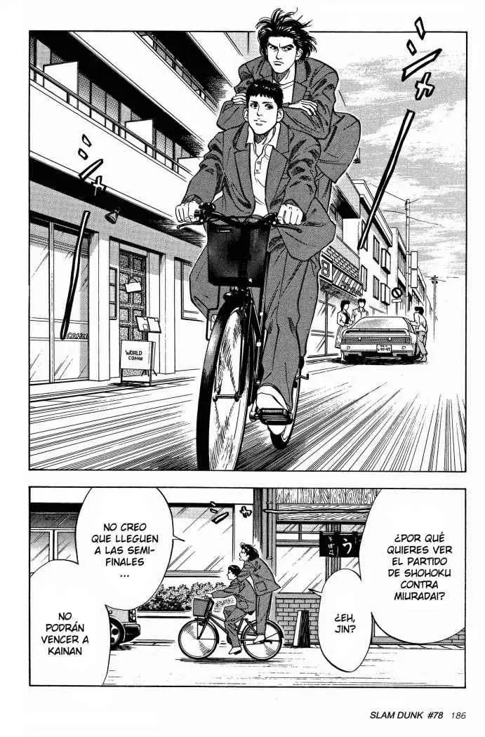 Slam Dunk capítulo 78, página 2