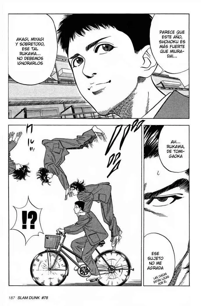 Slam Dunk capítulo 78, página 3