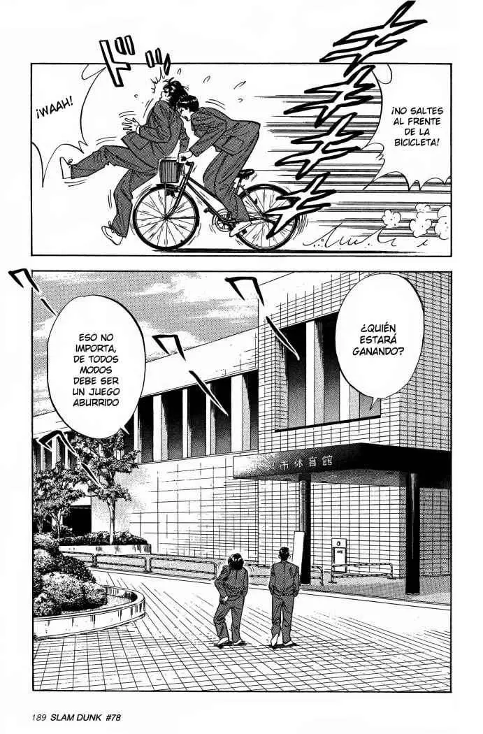 Slam Dunk capítulo 78, página 5