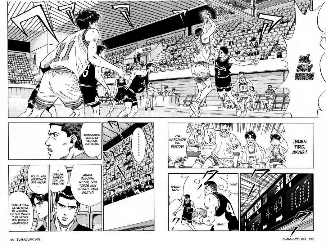 Slam Dunk capítulo 78, página 6