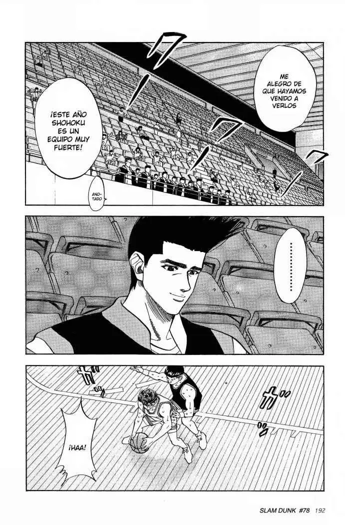 Slam Dunk capítulo 78, página 7