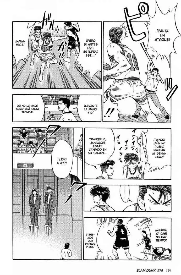 Slam Dunk capítulo 78, página 9